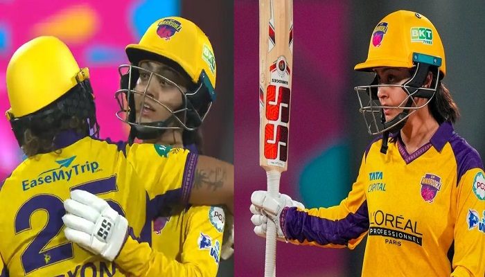 UPW vs MI WPL: यूपी वॉरियर्स ने चखा जीत का स्वाद, मुंबई को 7 विकेट से हराया;  हरलीन ने खेली तूफानी पारी