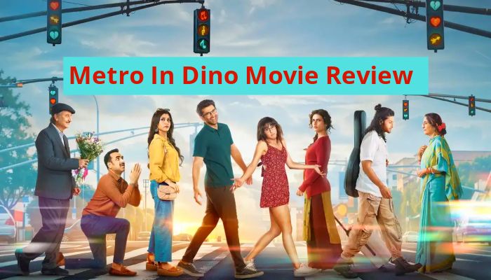 Metro In Dino Review:  रिश्तों की अहमियत बताती है फिल्म मेट्रो... इन दिनों, प्यार-इमोशन्स में लगा म्यूजिक का जबरदस्त तड़का