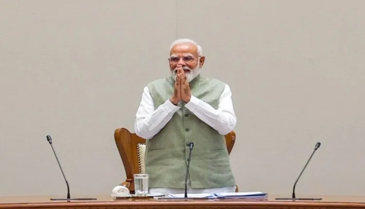फ्रांस और स्लोवाकिया के दौरे पर प्रधानमंत्री नरेंद्र मोदी, जी-7 शिखर सम्मेलन में होंगे शामिल