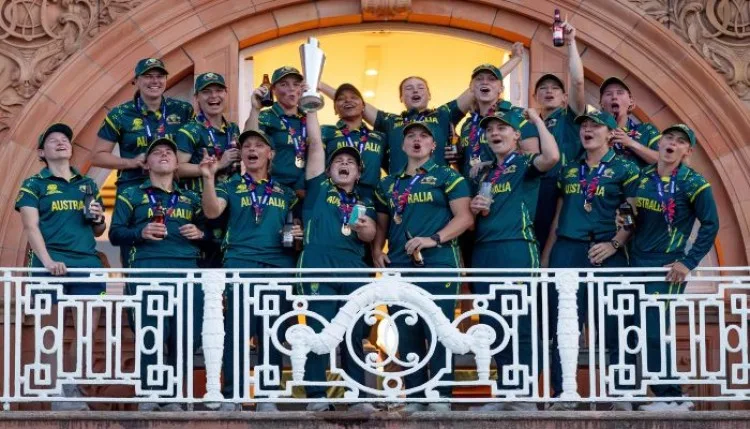 महिला T20 वर्ल्ड कप जीतने वाली ऑस्ट्रेलियाई टीम हुई मालामाल, हार के बाद भी टीम इंडिया पर पैसों की बारिश