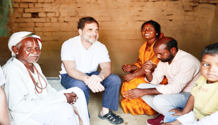 Rahul Gandhi Bihar Visit : दशरथ मांझी के परिजनों से मिले, कहा- बिहार के विकास के लिए मांझी जैसा जुनून चाहिए