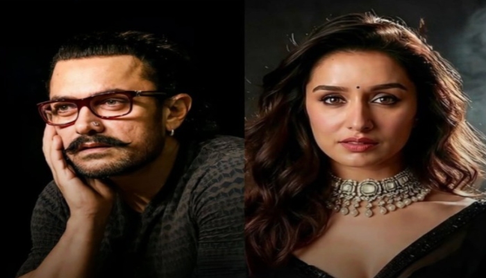 Aamir Khan and Shraddha Kapoor New Movie : आमिर खान की नई फिल्म में श्रद्धा कपूर की एंट्री, 'शार्क' की दुनिया में अब दिखेगा इस नई जोड़ी का जलवा