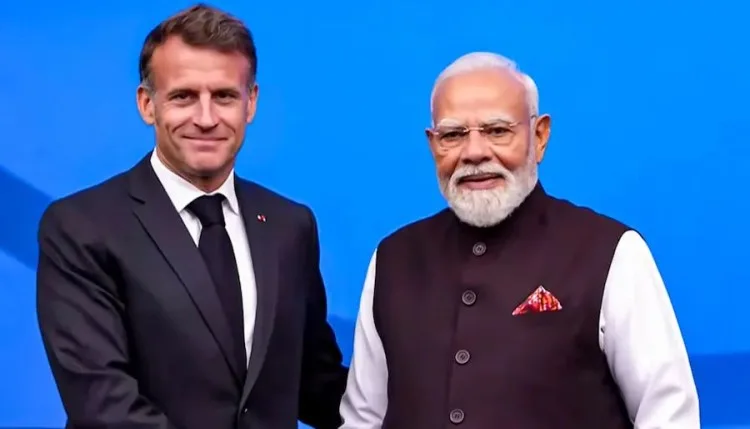 Bharat Innovates 2026: नीस में पीएम मोदी और मैक्रों की मुलाकात, इन्वेस्टर्स को दिया भारत आने का न्योता