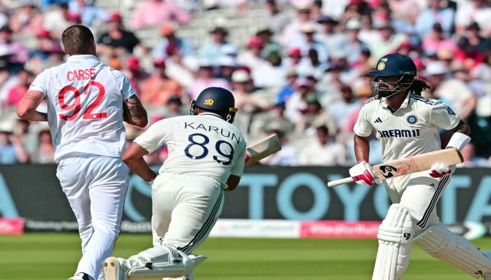 India vs England 3rd Test: टीम इंडिया ने पहली पारी में बनाए 387, केएल राहुल ने ठोका शतक