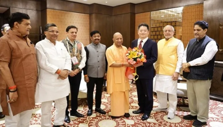 भारत-जापान के रिश्तों में नई मजबूती, बढ़ेगी यूपी के साथ रणनीतिक साझेदारी: सुरेश खन्ना