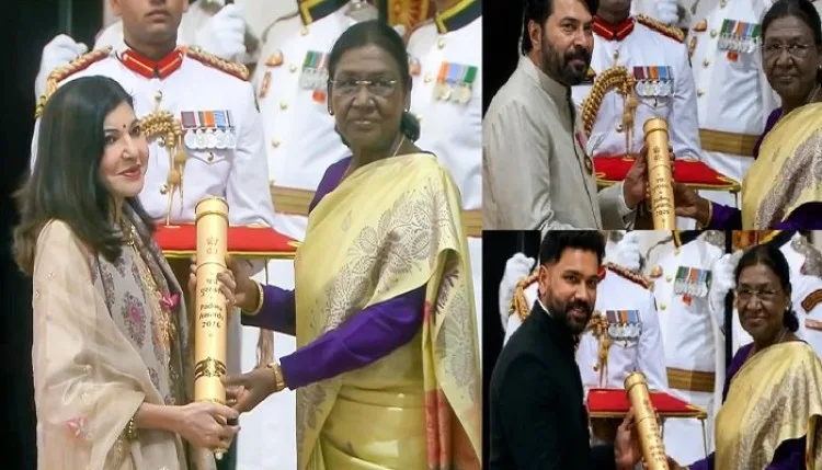 Padma Awards 2026: अलका याग्निक, ममूटी और रोहित शर्मा समेत 65 हस्तियां पद्म पुरस्कार से सम्मानित