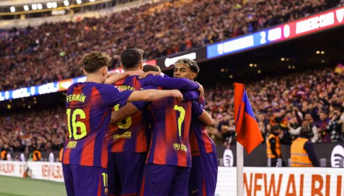 Barcelona vs Athletic Club: ऐतिहासिक स्टेडियम में बार्सिलोना की प्रचंड जीत, एथलेटिक बुरी तरह रौंदा