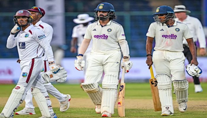 WTC  Point Table : वेस्टइंडीज को 2-0 से हराकर इंडिया का PCT बढ़ा... लेकिन प्वाइंट टेबल में पहले तीन स्थानों पर नहीं हुआ बदलाव, ये टीमें अभी भी शीर्ष पर बरकरार