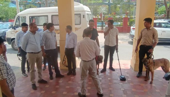 कोटा डीएम ऑफिस, कोचिंग संस्थान और राजस्थान हाई कोर्ट को बम से उड़ाने की धमकी, मचा हड़कंप