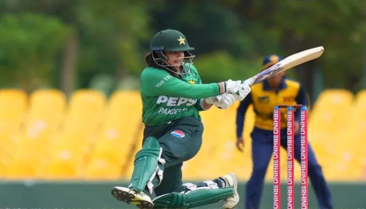SL W vs PAK W : पाकिस्तान ने तीसरे टी20 श्रीलंका को 4 विकेट हराया
