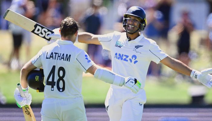 NZ vs WI Test: टॉम लैथम और रचिन रवीद्र के शतकों से न्यूजीलैंड मजबूत, वेस्टइंडीज पर ली 481 रन की विशाल बढ़त