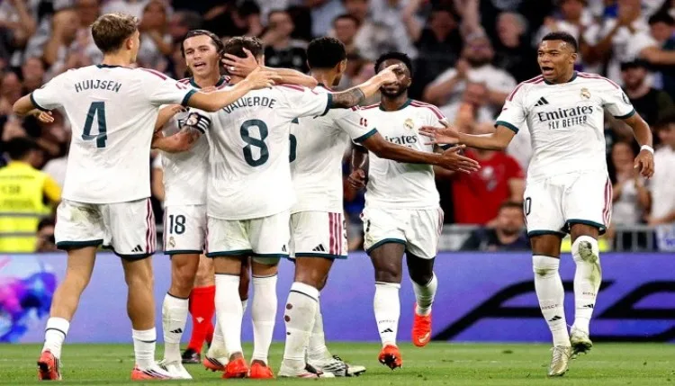 Real Madrid vs Malaga: रियल मैड्रिड ने मलागा को 4-0 से हराया