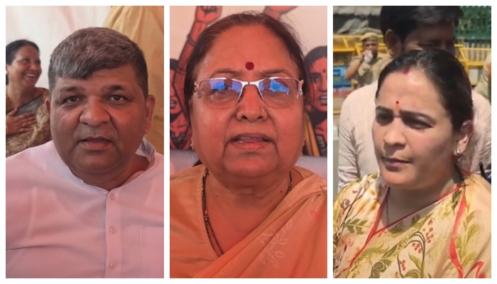 Women Reservation Bill Controversy : लखनऊ की सड़कों पर उमड़ा 'नारी शक्ति' का सैलाब, राहुल-अखिलेश के खिलाफ भाजपा का हल्ला बोल!