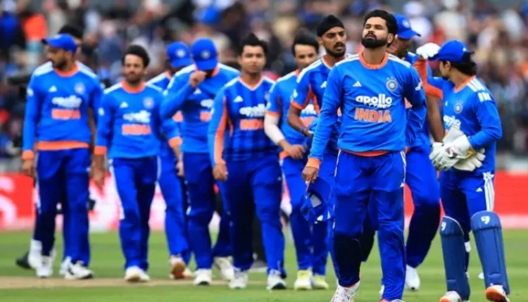 IND vs ZIM : टीम इंडिया ने तीसरे टी20 में जिम्बाब्वे को 35 रनों से धोया , सीरीज 3-0 से किया क्लीन स्वीप