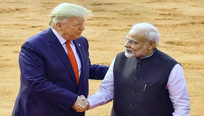 अमेरिकी राष्ट्रपति ट्रंप का सरप्राइज कॉल, कहा- आई लव मोदी...आई लव इंडिया