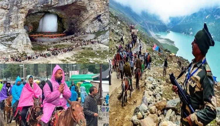 Amarnath Yatra: अमरनाथ यात्रा का आज से आगाज, बिना एडवांस रजिस्ट्रेशन नहीं होंगे बाबा बर्फानी के दर्शन ! एडवाइजरी जारी