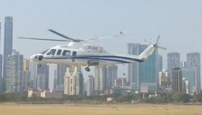Eknath Shinde Helicopter Emergency Landing : खराब मौसम के कारण भटका एकनाथ शिंदे का हेलीकॉप्टर, पायलट ने दिखाई सूझबूझ