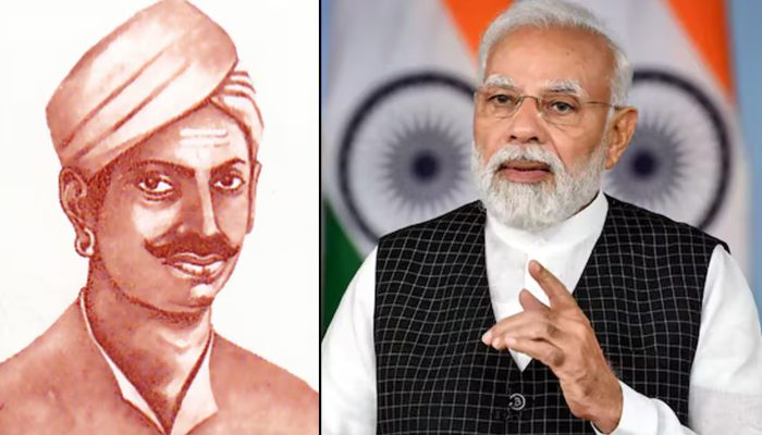 मंगल पांडेय को पीएम मोदी समेत अन्य नेताओं ने अर्पित किए श्रद्धासुमन, कहा देशवासियों के लिए हमेशा प्रेरणास्रोत रहेगा उनका साहस
