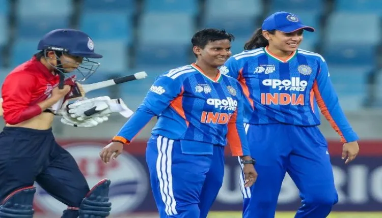 India vs Thailand: भारत का महिला एशिया कप में धमाकेदार आगाज