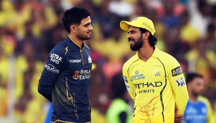 Indian Premier League 2026 : सीएसके ने जीटी के खिलाफ टॉस जीत किया गेंदबाजी का फैसला, बदलाव के साथ उतरी हैं दोनों टीमें