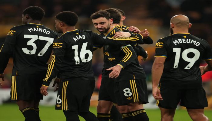 Wolves vs Man United: मैनचेस्टर यूनाइटेड ने दर्ज की लगातार 5वीं जीत, वॉल्व्स को 4-1 से रौंदा