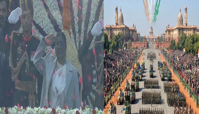Republic Day 2026: 77 वें गणतंत्र दिवस पर राष्ट्रपति मुर्मू ने फहराया तिरंगा, कर्तव्य पथ पर संस्कृति से शौर्य और पराक्रम तक का प्रदर्शन