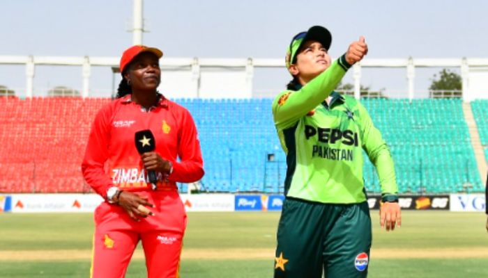 Pakistan Women vs Zimbabwe Women:  पहले वनडे में जिम्बाब्वे  ने टॉस जीतकर चुनी गेंदबाजी, पाकिस्तान की सधी शुरुआत