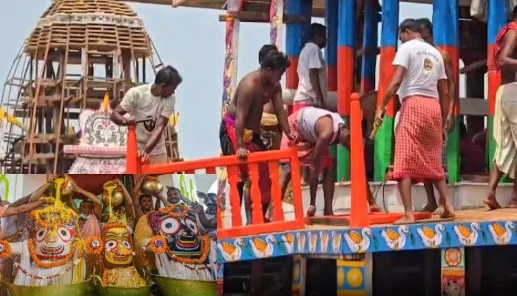 Jagannath Rath Yatra 2026: रथ निर्माण से सजावट तक, पुरी में अंतिम चरण में पहुंची जगन्नाथ रथ यात्रा की तैयारियां