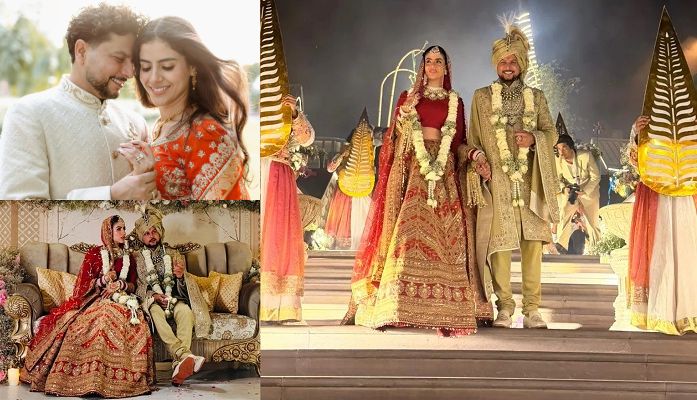 Kuldeep-Vanshika Wedding: वंशिका के हुए कुलदीप यादव, मसूरी में लिए सात फेरे, शादी की तस्वीरें आई सामने