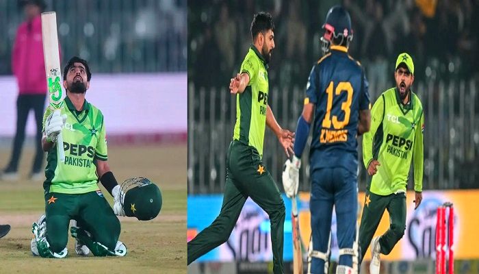 PAK vs SL 2nd ODI: पाकिस्तान ने श्रीलंका को 8 विकेट से रौंदा, बाबर आजम का ऐतिहासिक शतक, दिग्गजों को छोड़ा पीछे