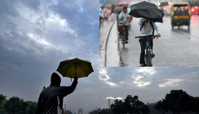 Delhi Weather: दिल्ली-NCR में बादलों ने डाला डेरा ! बूंदाबांदी के साथ बदला मौसम, यूपी समेत कई राज्यों में आंधी-बारिश का अलर्ट