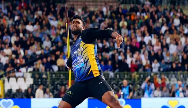 Diamond League का खिताब जीत रुमेश पथिरगे ने रचा इतिहास