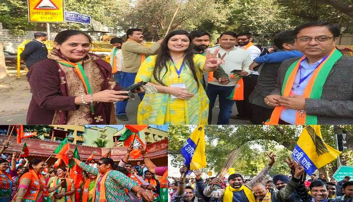 MCD Election Result 2025: एमसीडी उपचुनाव में कांग्रेस का खुला खाता, जानें AAP-BJP को कितनी मिली सीटें