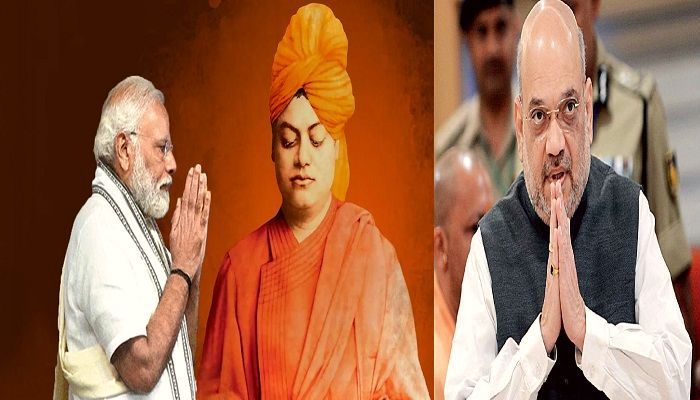 Swami Vivekananda की पुण्यतिथि पर PM मोदी, अमित शाह, राजनाथ सिंह और खड़गे समेत कई नेताओं ने दी श्रद्धांजलि