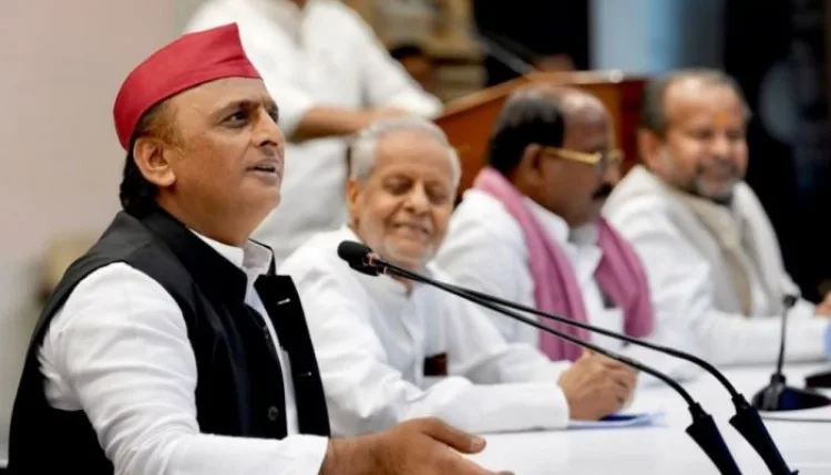 अखिलेश यादव ने भाजपा पर लगाया चुनाव में बेईमानी का आरोप, सत्ता परिवर्तन का दावा