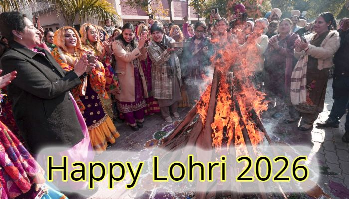 Happy Lohri 2026 Wishes:  लोहड़ी पर इन खास कोट्स और मैसेज से अपने प्रियजनों को भेजें बधाई