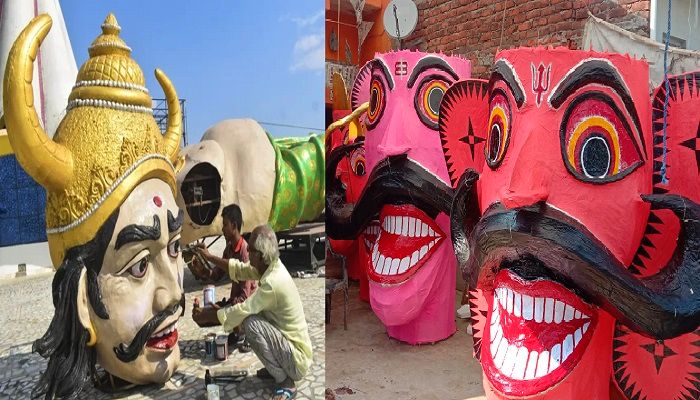 अयोध्या में 240 फुट ऊंचा रावण बनकर तैयार, लेकिन दहन पर लगी रोक, सामने आई ये वजह