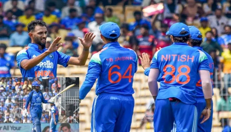 IND vs AFG 3rd ODI: हशमतुल्लाह का शतक, प्रसिद्ध कृष्णा का 'पंजा', टीम इंडिया को मिला 219 रनों का लक्ष्य