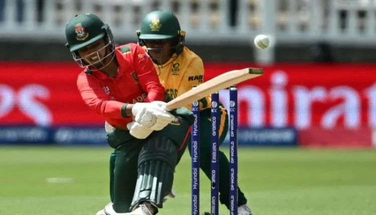 Bangladesh vs South Africa: बांग्लादेश ने साउथ अफ्रीका के सामने रखा 118 रनों का लक्ष्य