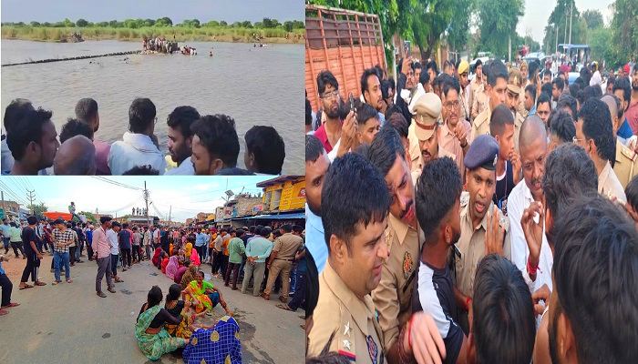 Agra: आगरा में दुर्गा प्रतिमा विसर्जन के दौरान 14 युवक नदी में डूबे, रेस्क्यू जारी, CM योगी ने जताया दुख