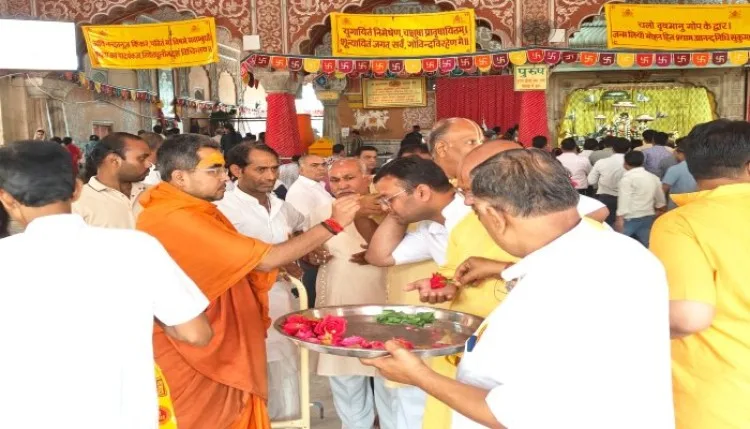 राधाष्टमी: जयपुर में 111 किलो दूध से होगा राधारानी का पंचामृत अभिषेक
