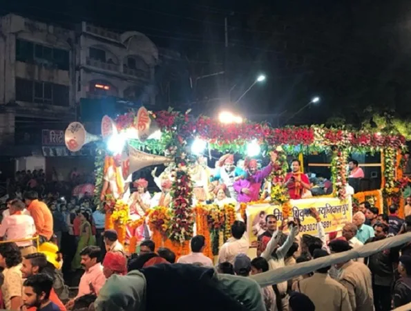 anant chaturdashi : इंदौर में चल समारोह आज, झांकी मालिकों की धड़कनें तेज