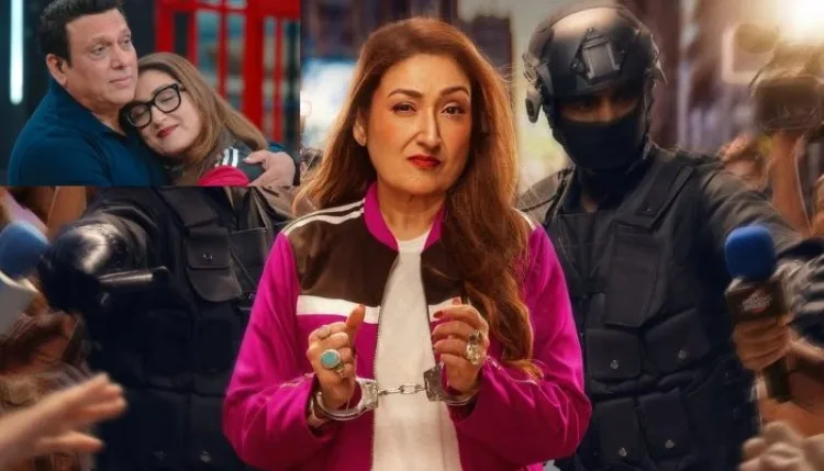 'Lock Upp 2'  से बाहर होने पर सुनीता आहूजा ने तोड़ी चुप्पी, बताया किस लिए छोड़ना पड़ा शो