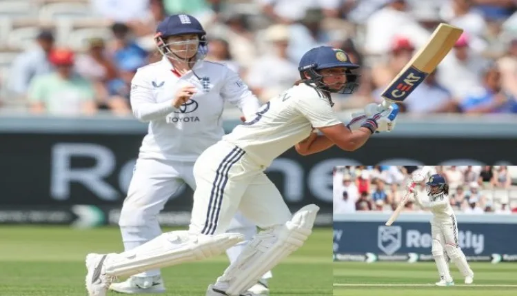 IND W vs ENG W Test: भारतीय टीम ने पहली पारी में बनाए 285 रन,  मंधाना-हरमनप्रीत और दीप्ति ने जड़ा अर्धशतक