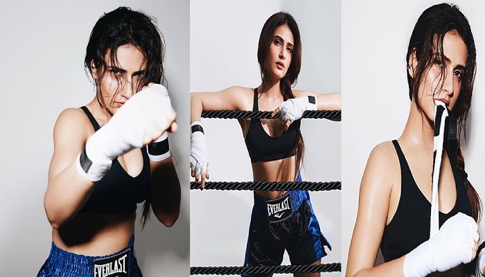 Fatima Sana Shaikh: बॉक्सिंग रिंग में दिखा फातिमा सना का पावरफुल लुक, 'दंगल गर्ल' ने शेयर की कई तस्वीरें