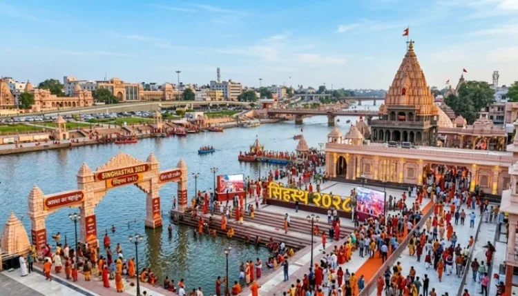 उज्जैन में सिंहस्थ की तैयारी तेज, 40 करोड़ श्रद्धालुओं के आने का अनुमान