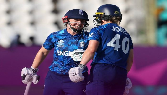 END W vs NZ W : न्यूजीलैंड ने हार के साथ वर्ल्ड कप से ली विदाई, इंग्लैंड ने 8 विकेट से दर्ज की जीत