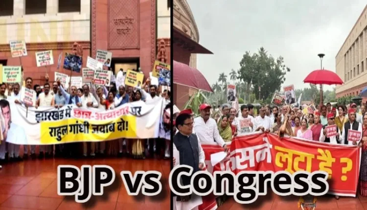 संसद के बाहर छात्रों का 'दंगल': सत्ता पक्ष और विपक्ष में क्यों छिड़ी है जंग?