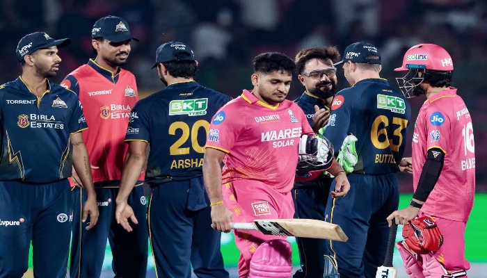 RR vs GT IPL 2026: राशिद की फिरकी फंसी राजस्थान टॉप-4 से बाहर, पॉइंट्स टेबल में दूसरे स्थान पर पहुंची गुजरात
