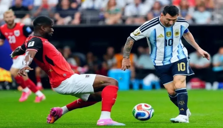 Argentina vs Austria: जन्मदिन पर मेसी का रिकॉर्ड तोड़ प्रदर्शन, ऑस्ट्रिया को 2-0 से हराकर नॉकआउट में पहुंचा अर्जेंटीना